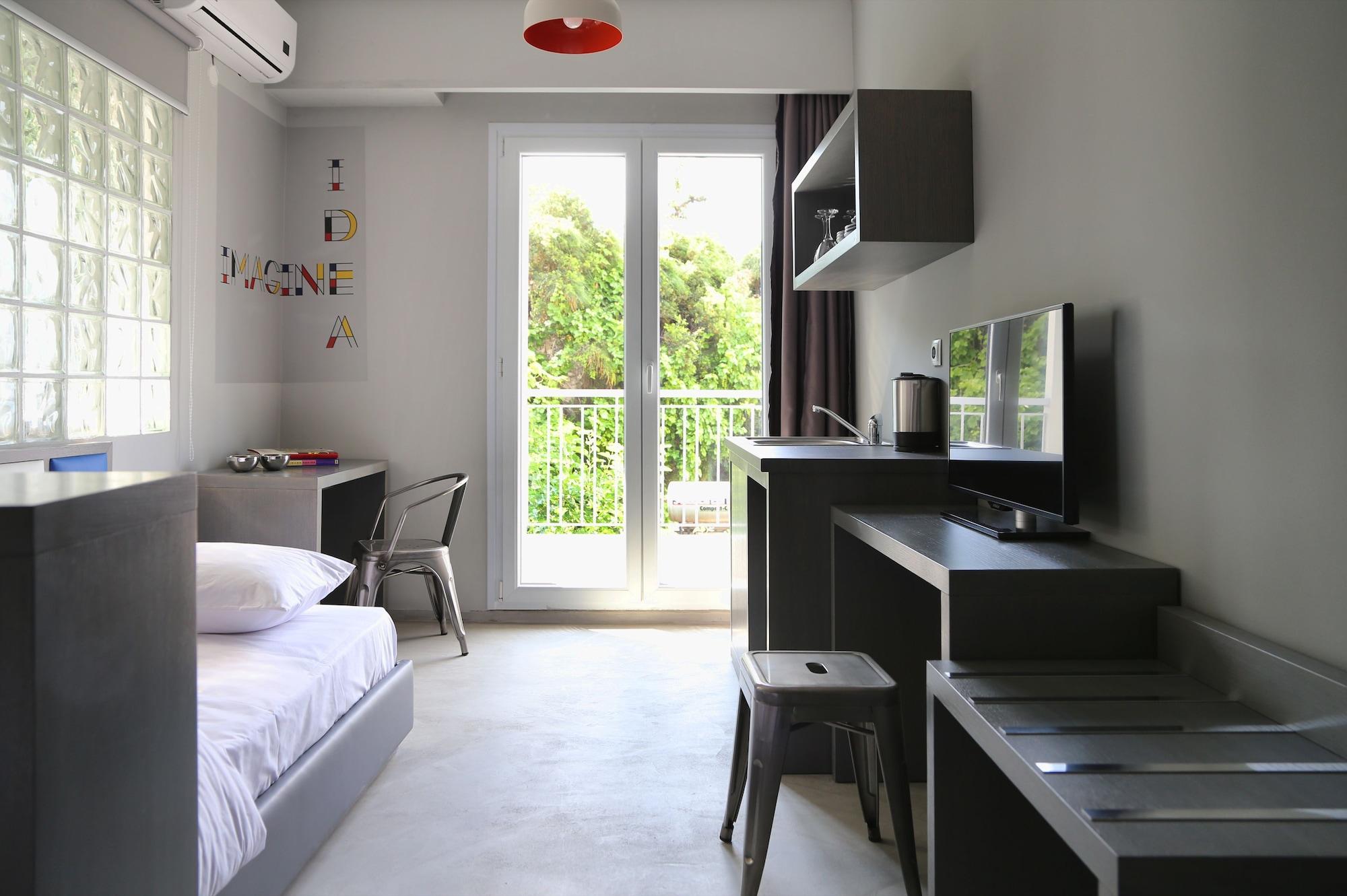 Aparthotel Design Architectonika Skiathos Exterior foto