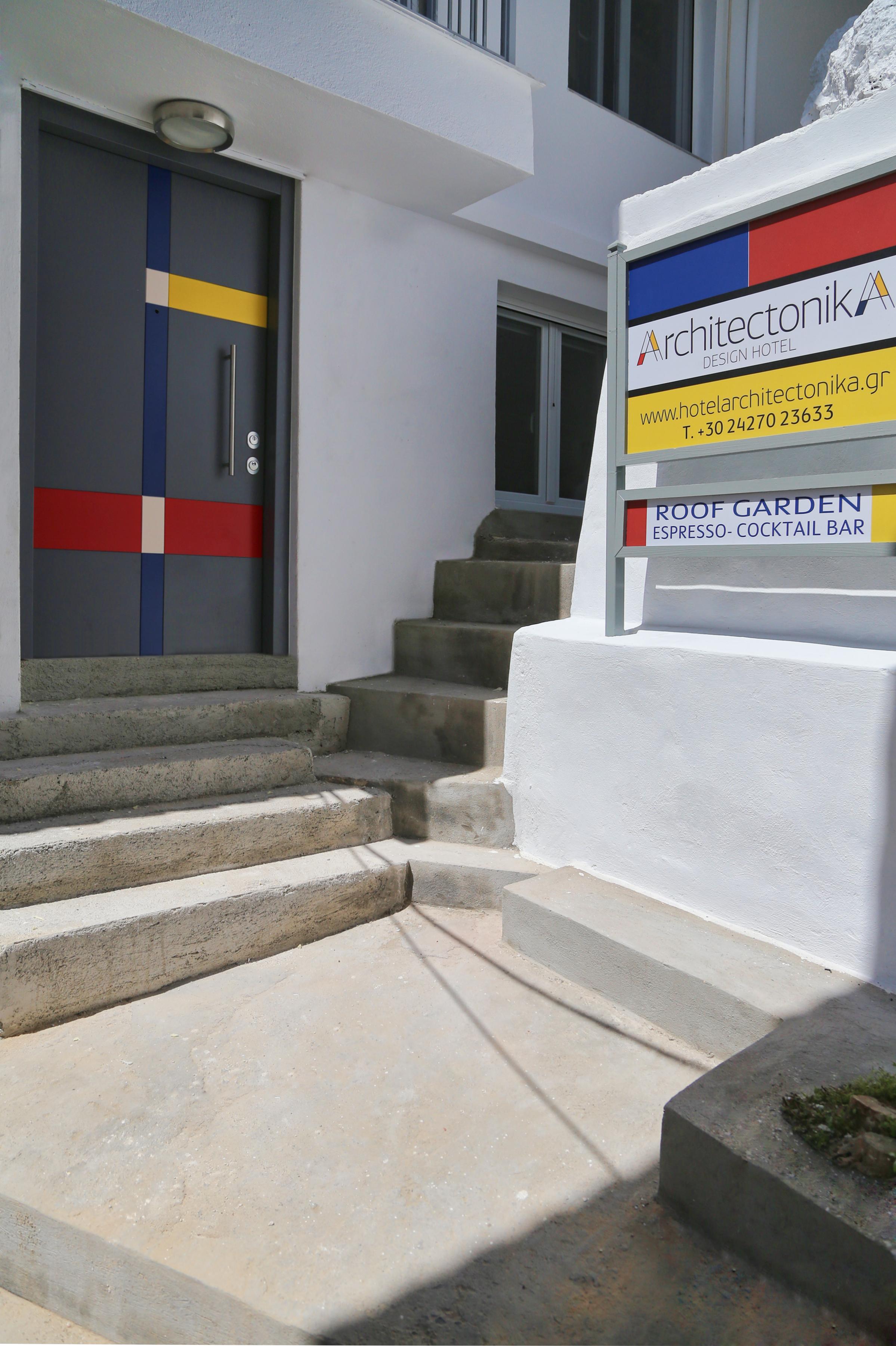 Aparthotel Design Architectonika Skiathos Exterior foto