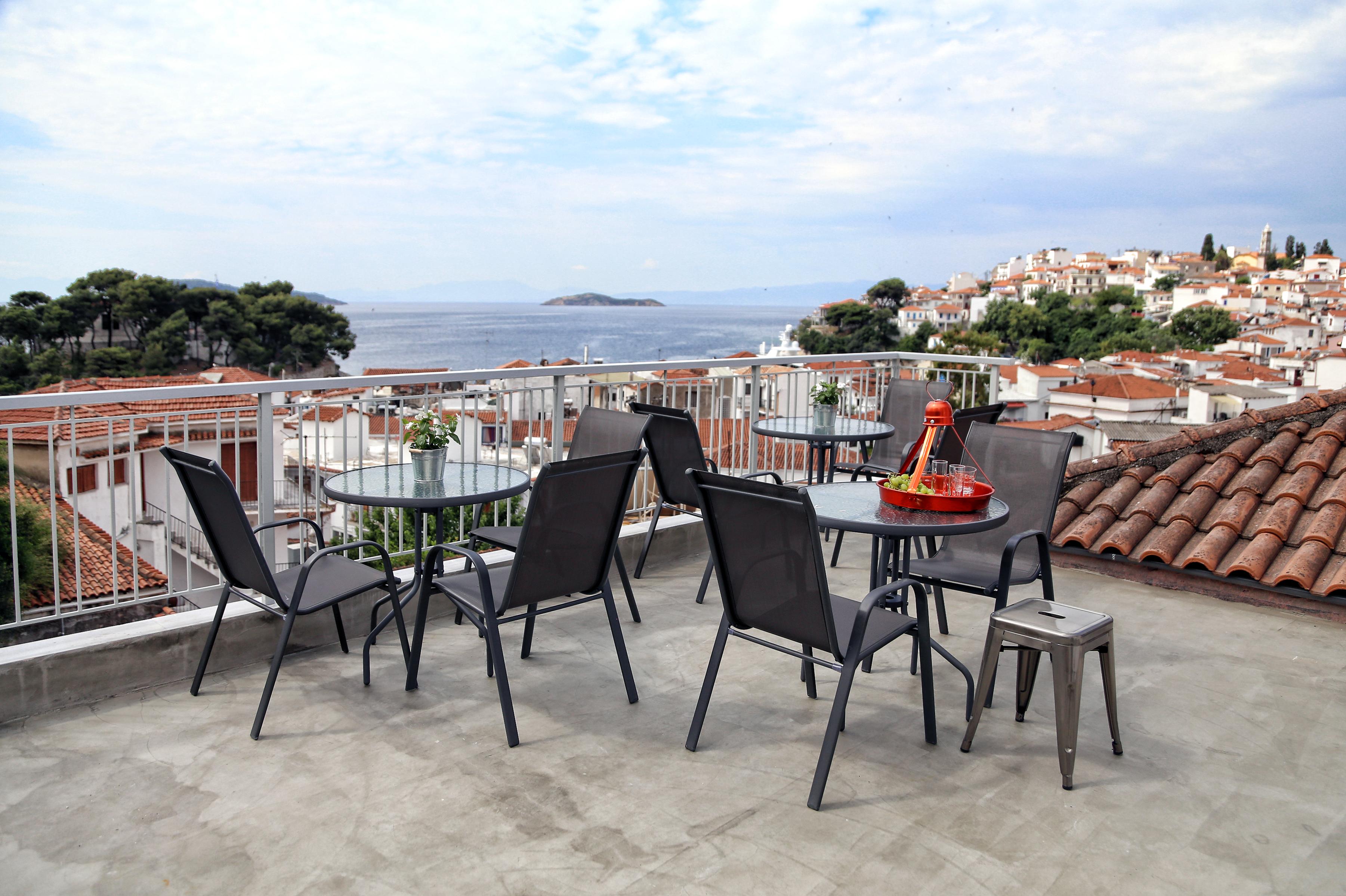 Aparthotel Design Architectonika Skiathos Exterior foto