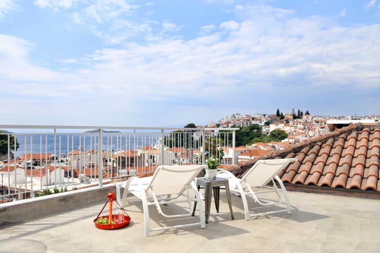 Aparthotel Design Architectonika Skiathos Exterior foto